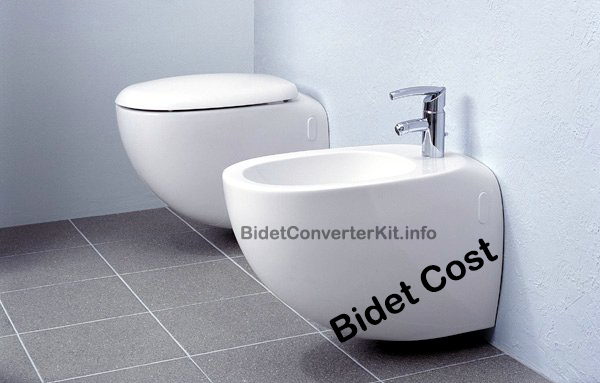 cost of a bidet