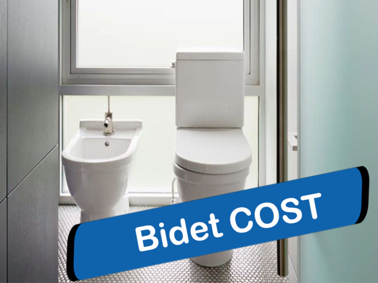 bidet cost
