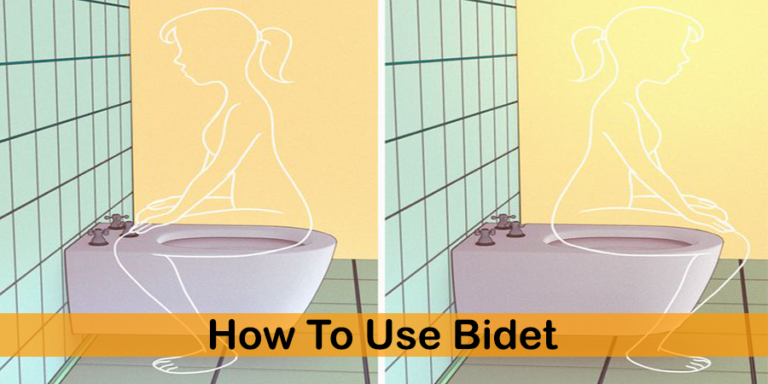 how to use bidet