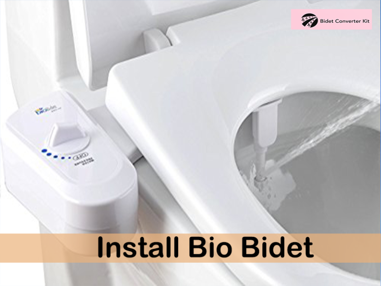how to install a bio bidet
