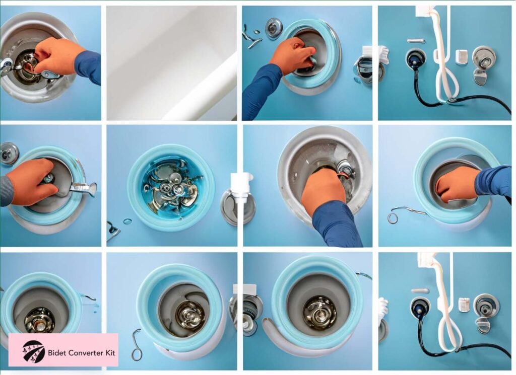 how to install a bio bidet