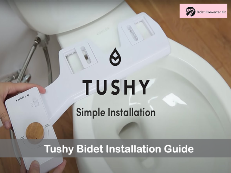 tushy spa budet installation guide