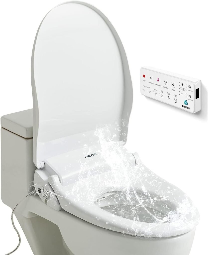 Philrte heated bidet for bathroom