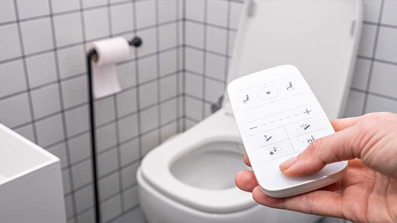 temperature control for bidet
