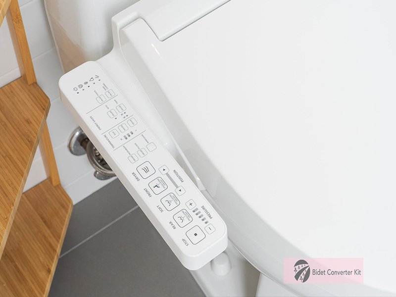 bidet control panel